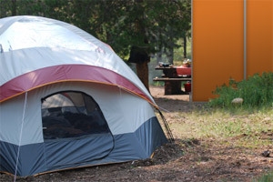 Sichtschutz Camping: Privatsphre herstellen